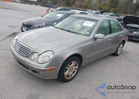 2003 Mercedes-Benz E 320 z USA, uszkodzony, nr VIN WDBUF65J23X103323